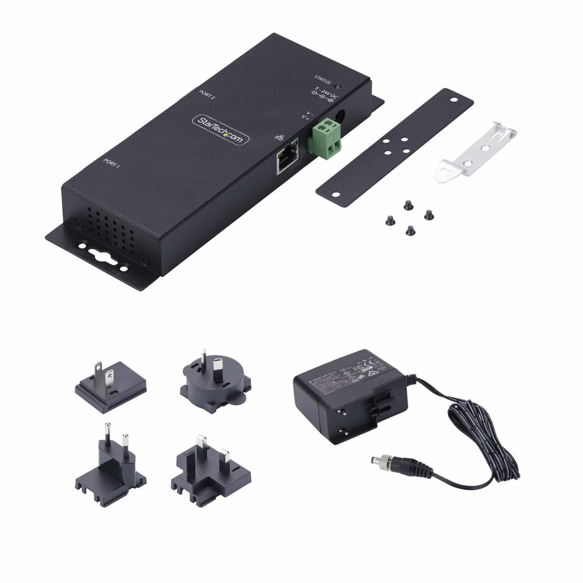 2-PT SERIAL TO ETHERNET ADAPTER thumbnail