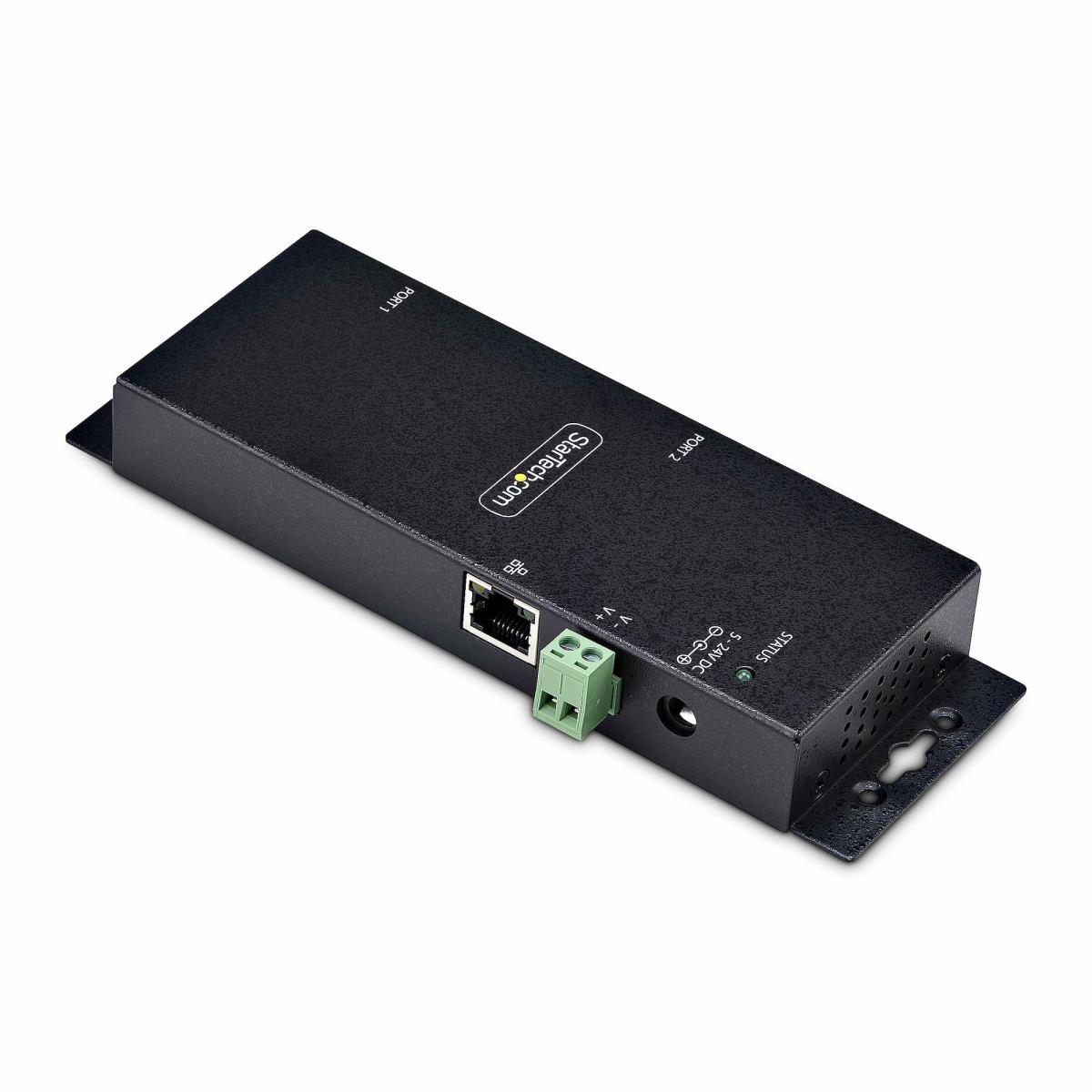 2-PT SERIAL TO ETHERNET ADAPTER thumbnail