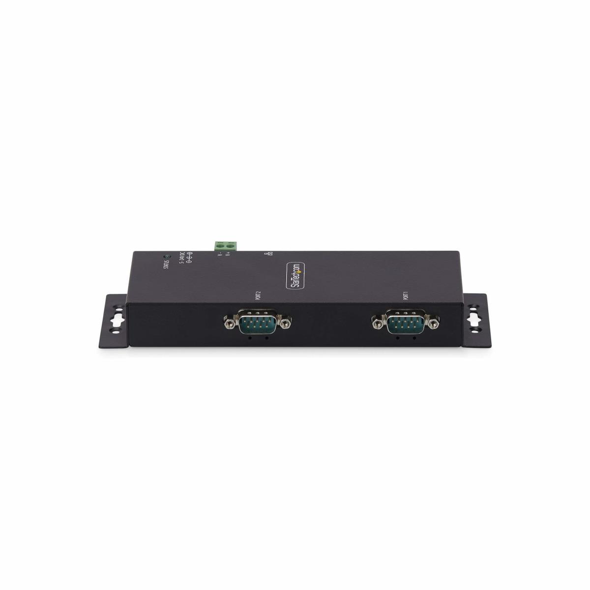 2-PT SERIAL TO ETHERNET ADAPTER thumbnail