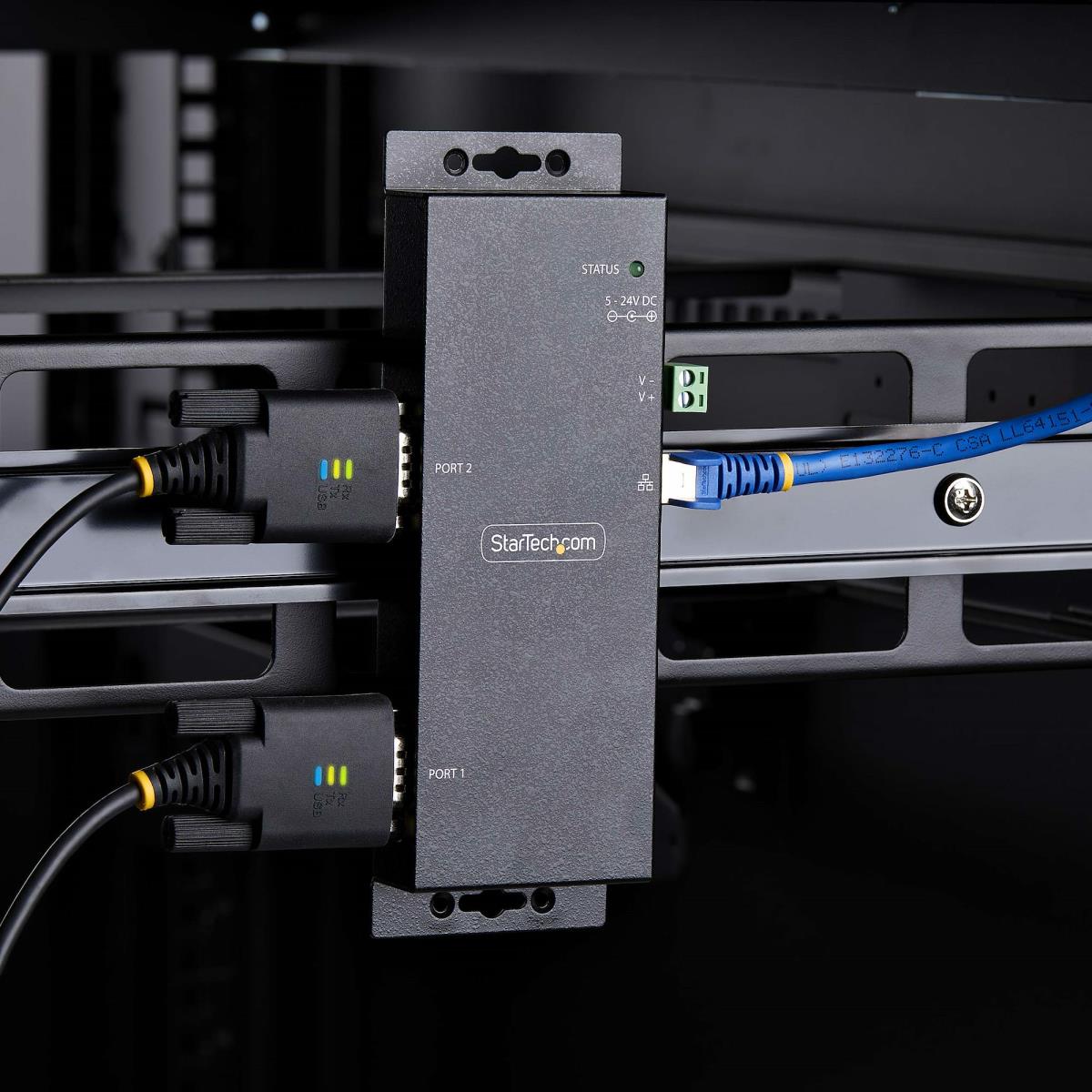 2-PT SERIAL TO ETHERNET ADAPTER thumbnail