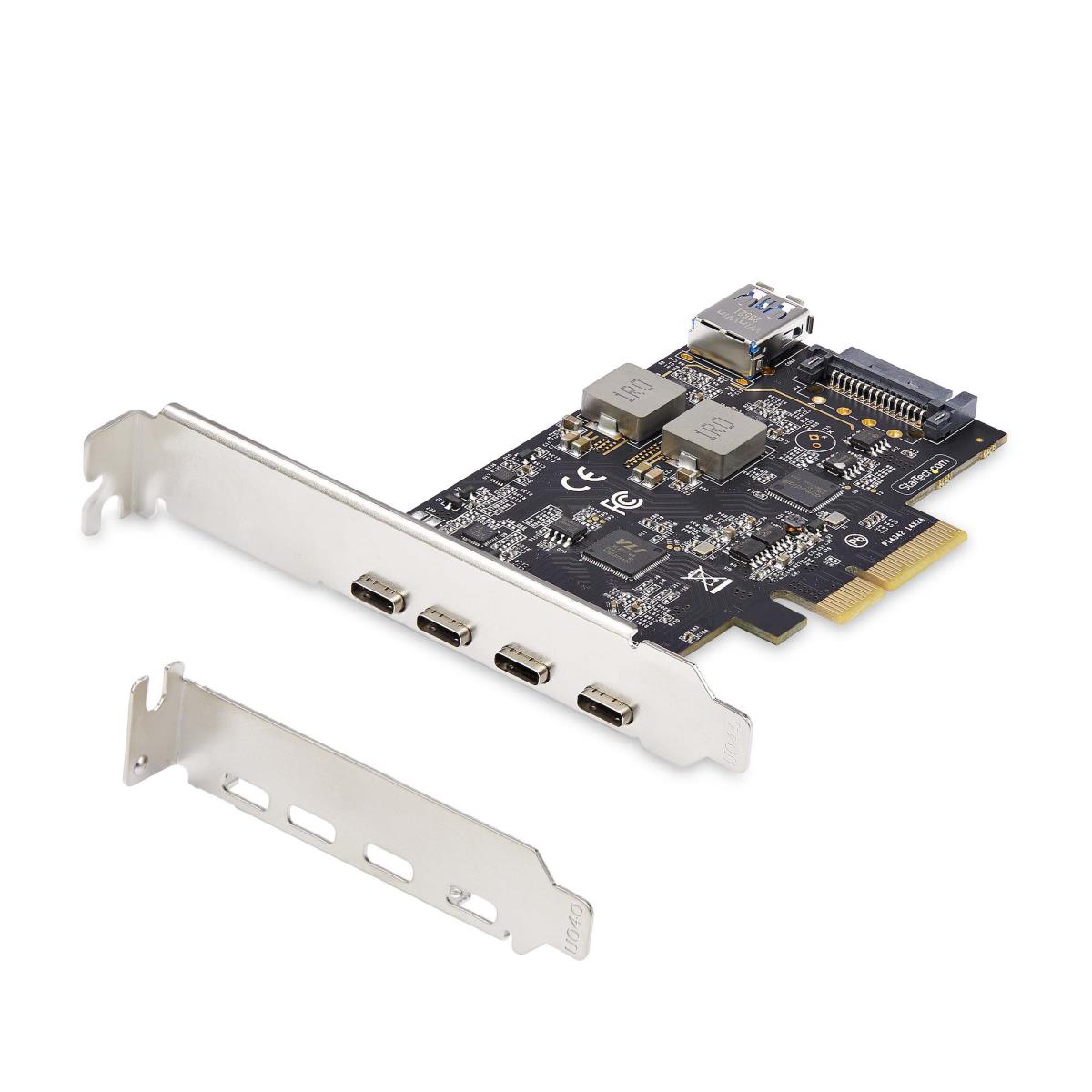 5-PORT USB PCIE CARD 10GBPS - thumbnail