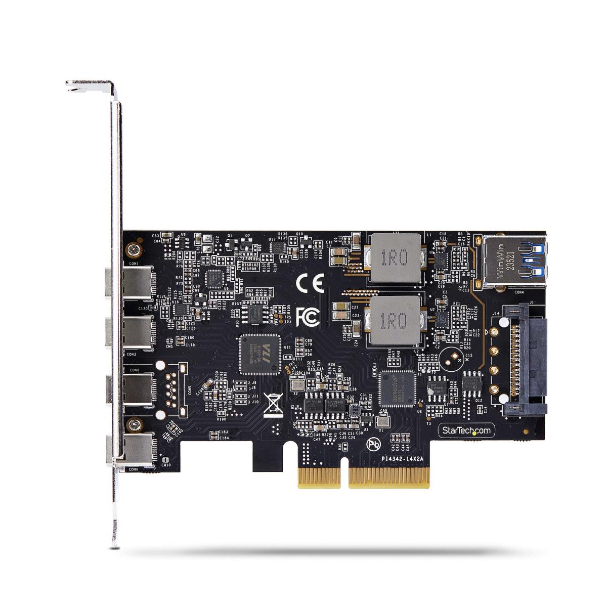 5-PORT USB PCIE CARD 10GBPS - thumbnail