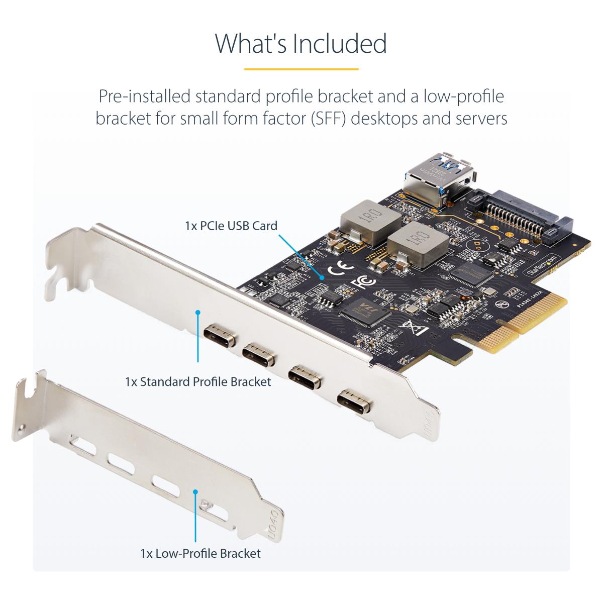 5-PORT USB PCIE CARD 10GBPS - thumbnail