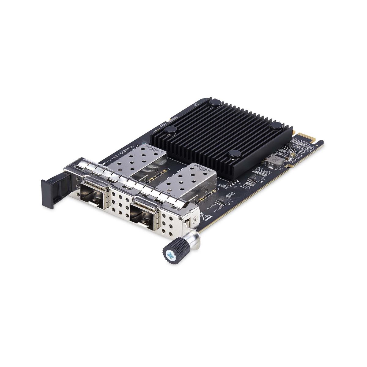 - Network adapter - OCP 3.0 - 10 Gigabit SFP+ x 2 - black thumbnail
