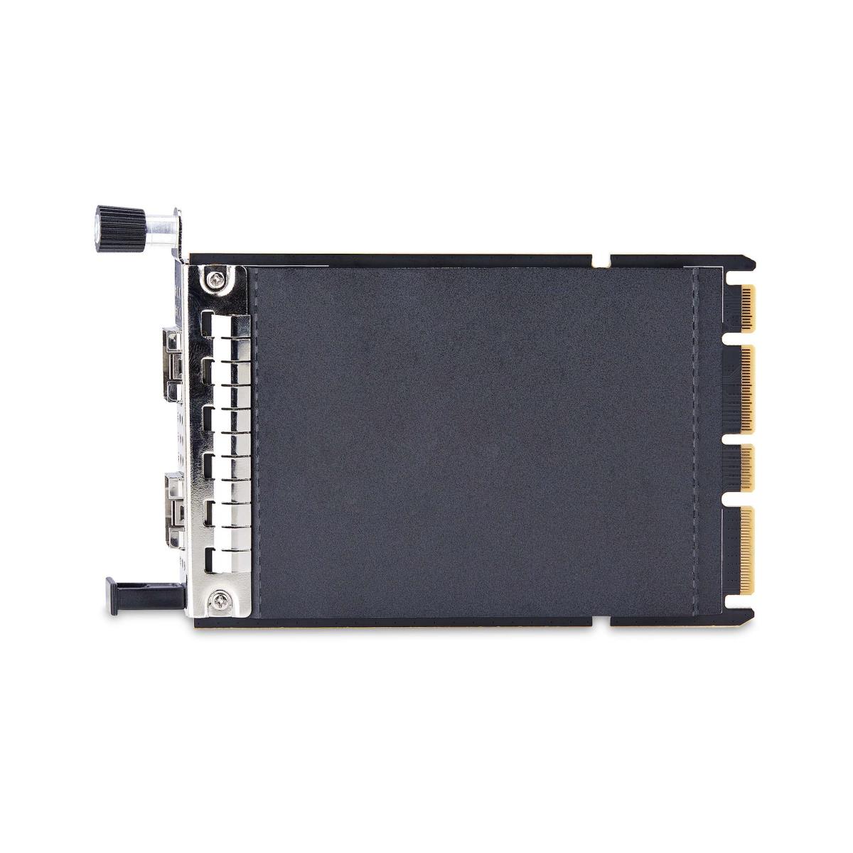 - Network adapter - OCP 3.0 - 10 Gigabit SFP+ x 2 - black thumbnail