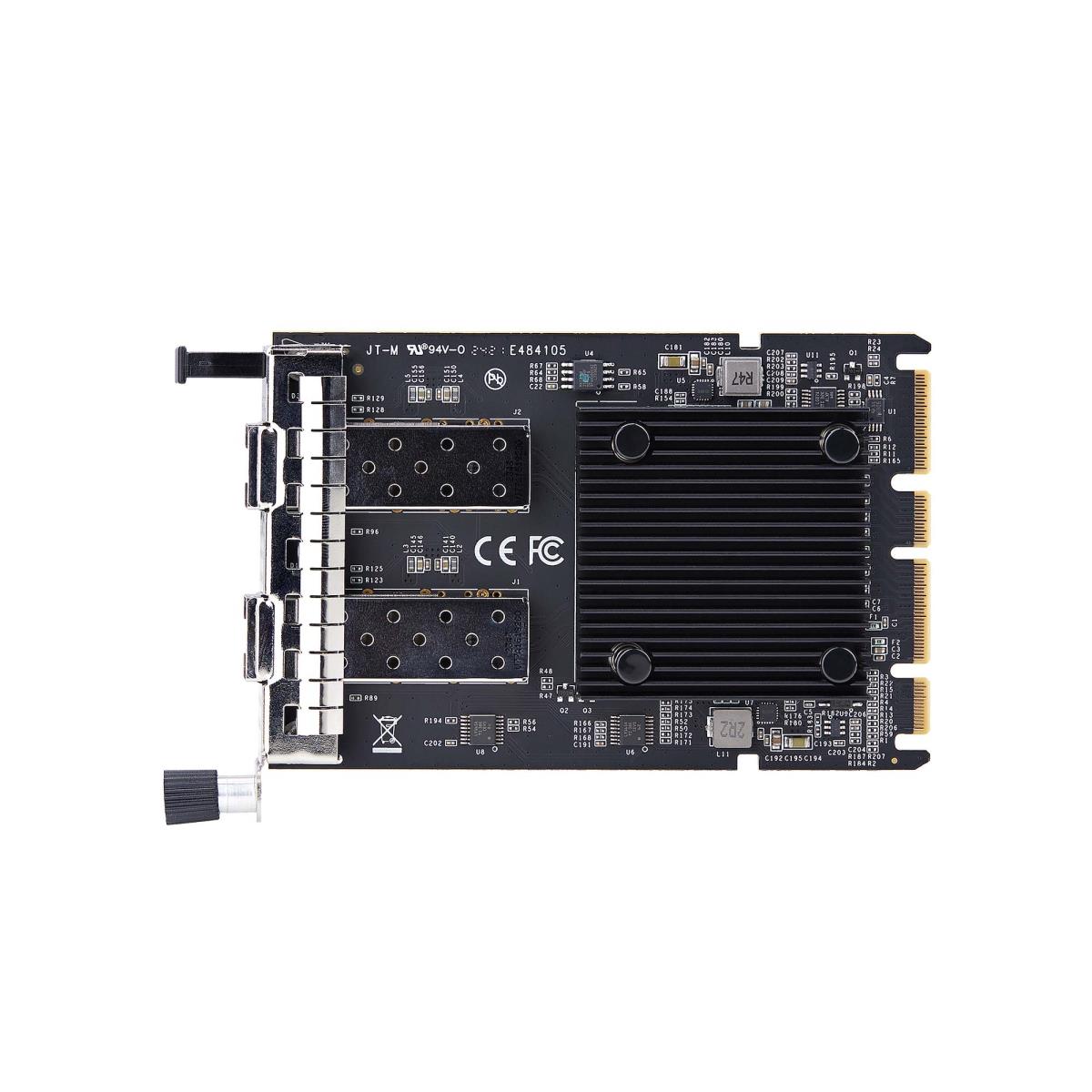 - Network adapter - OCP 3.0 - 10 Gigabit SFP+ x 2 - black thumbnail