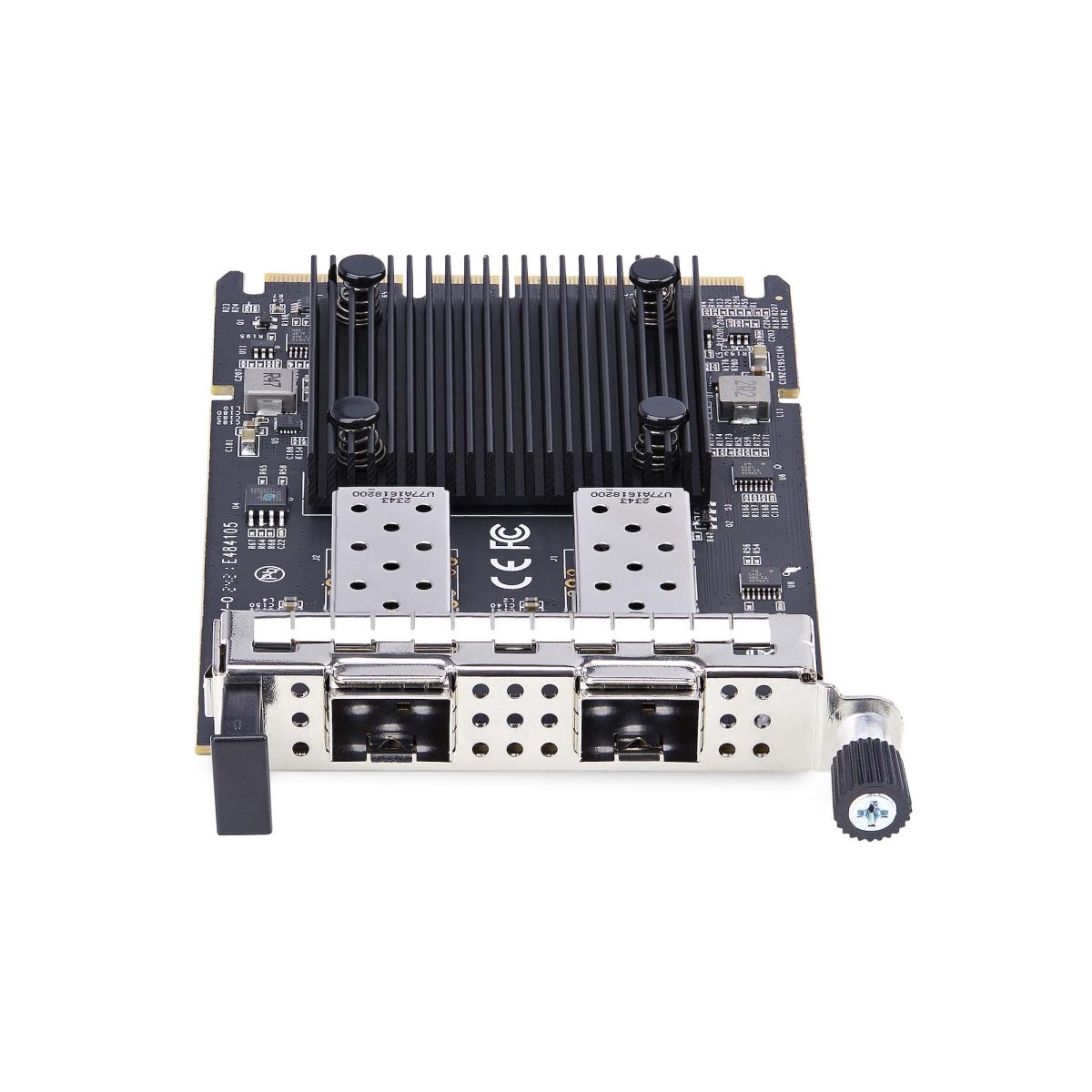 - Network adapter - OCP 3.0 - 10 Gigabit SFP+ x 2 - black thumbnail