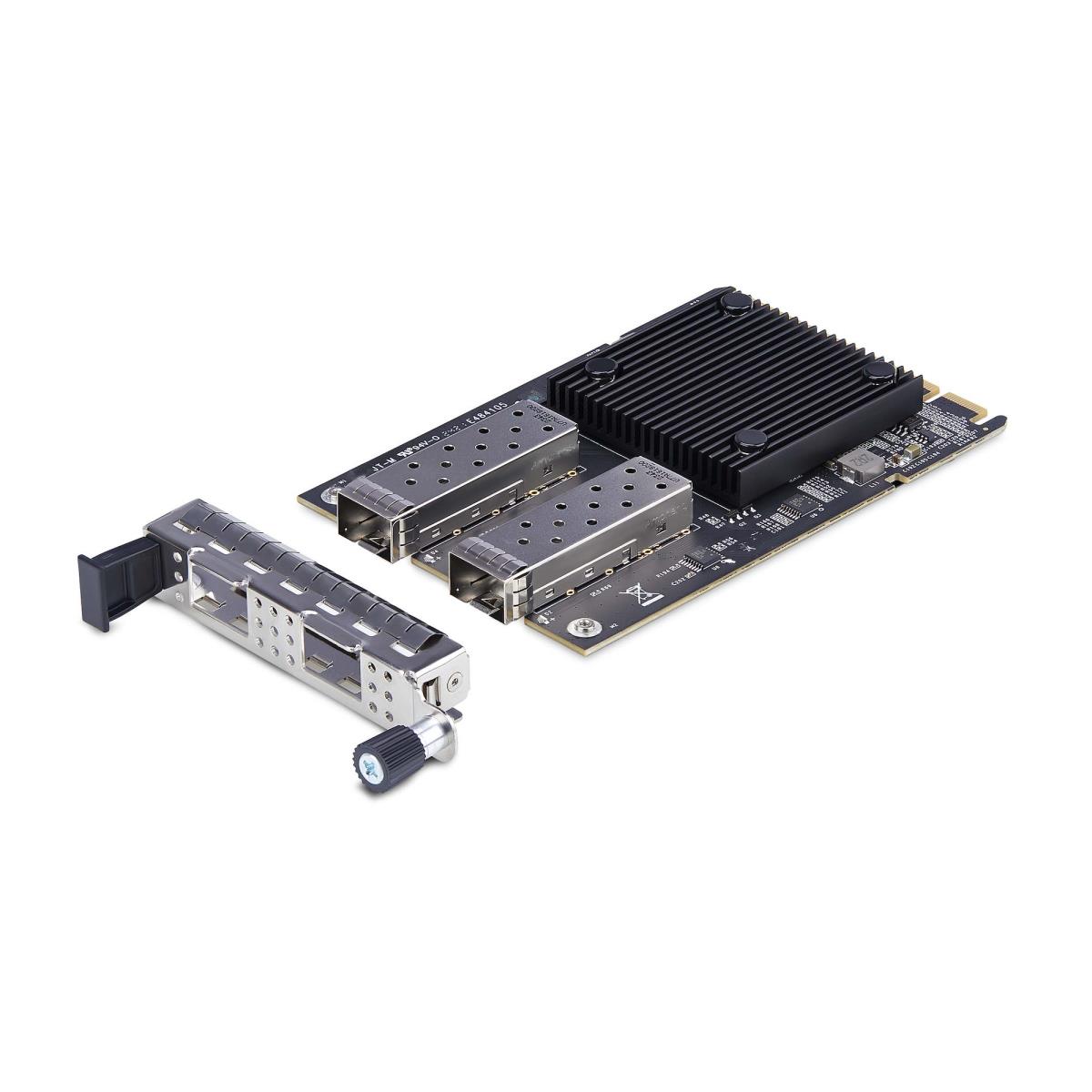 - Network adapter - OCP 3.0 - 10 Gigabit SFP+ x 2 - black thumbnail