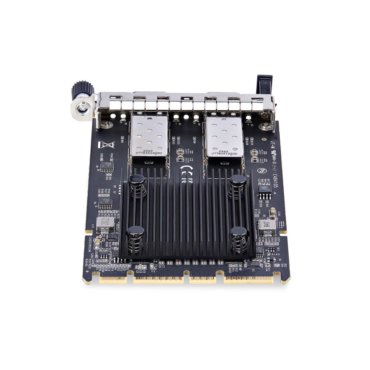 - Network adapter - OCP 3.0 - 10 Gigabit SFP+ x 2 - black thumbnail