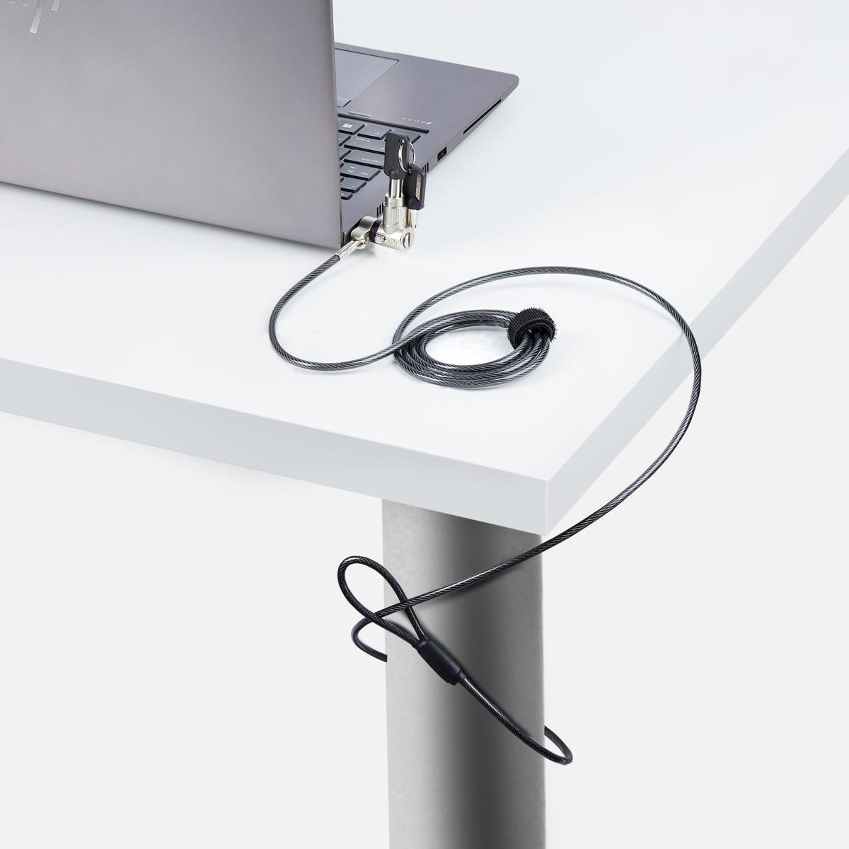 3-IN-1 UNIVERSAL LAPTOP LOCK thumbnail