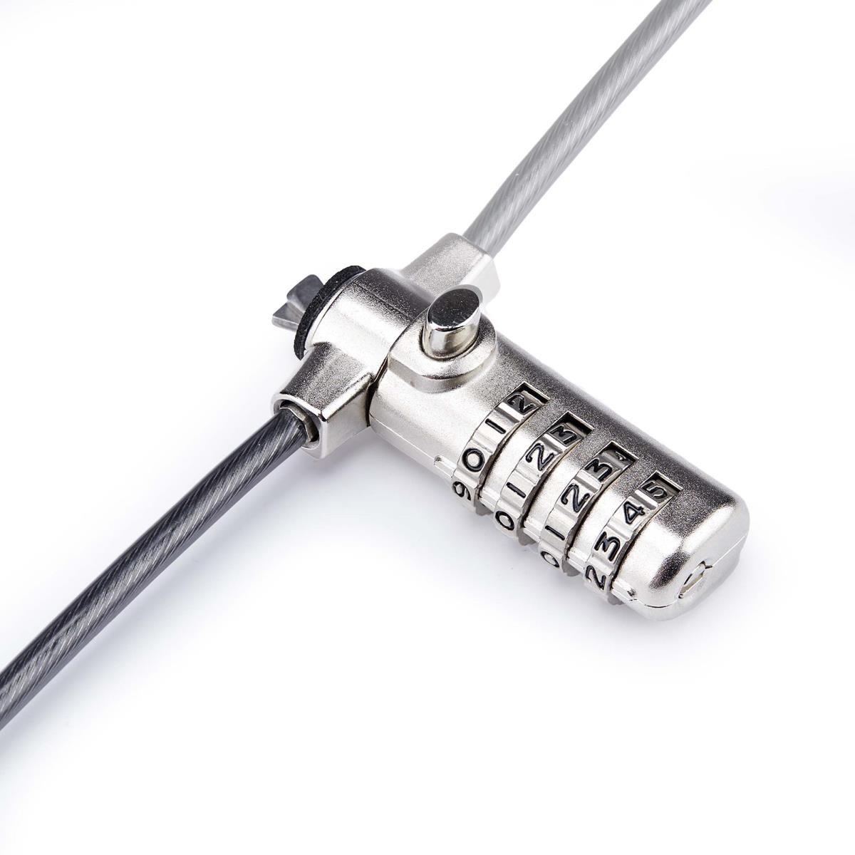 LAPTOP NANO CABLE LOCK 6.6FT thumbnail