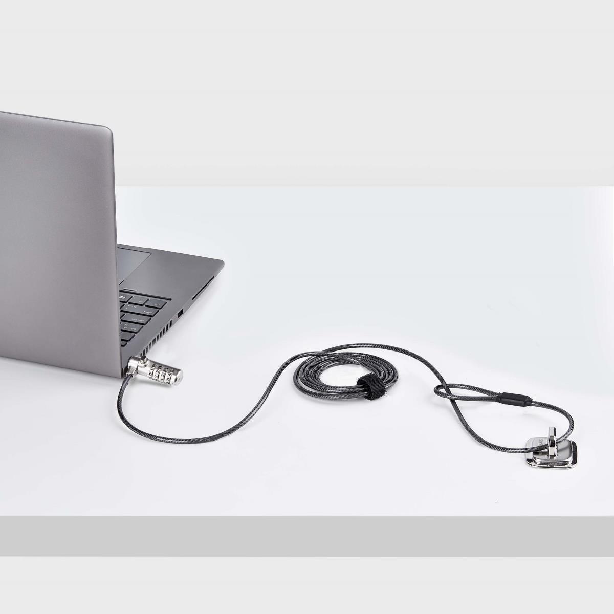 LAPTOP NANO CABLE LOCK 6.6FT thumbnail