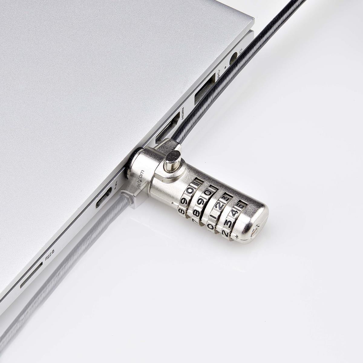 LAPTOP NANO CABLE LOCK 6.6FT thumbnail