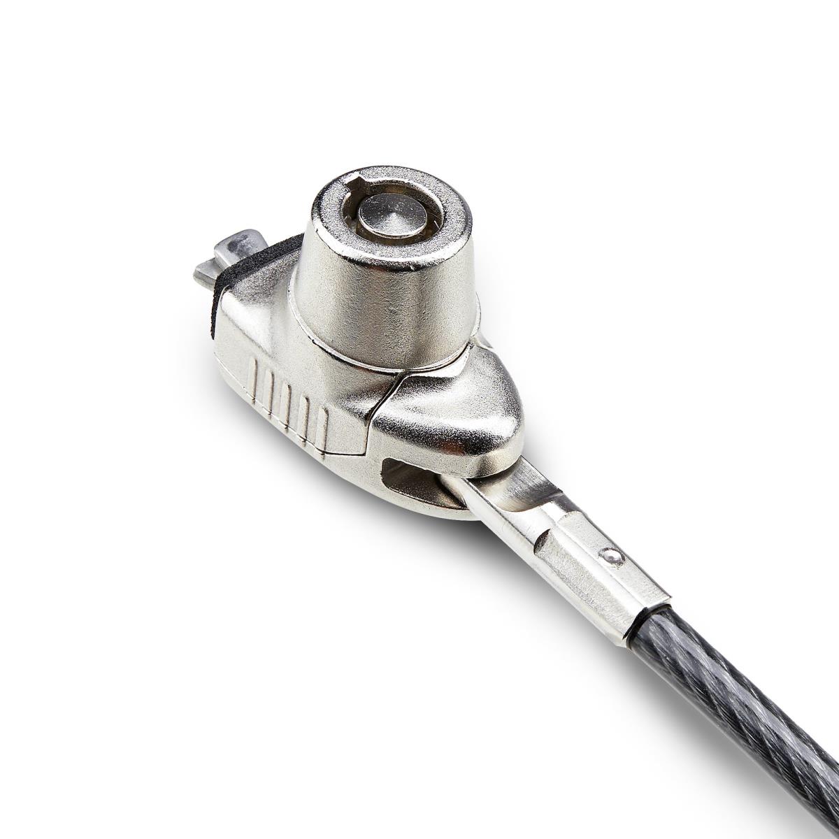 SLIM LAPTOP CABLE LOCK 2M - thumbnail