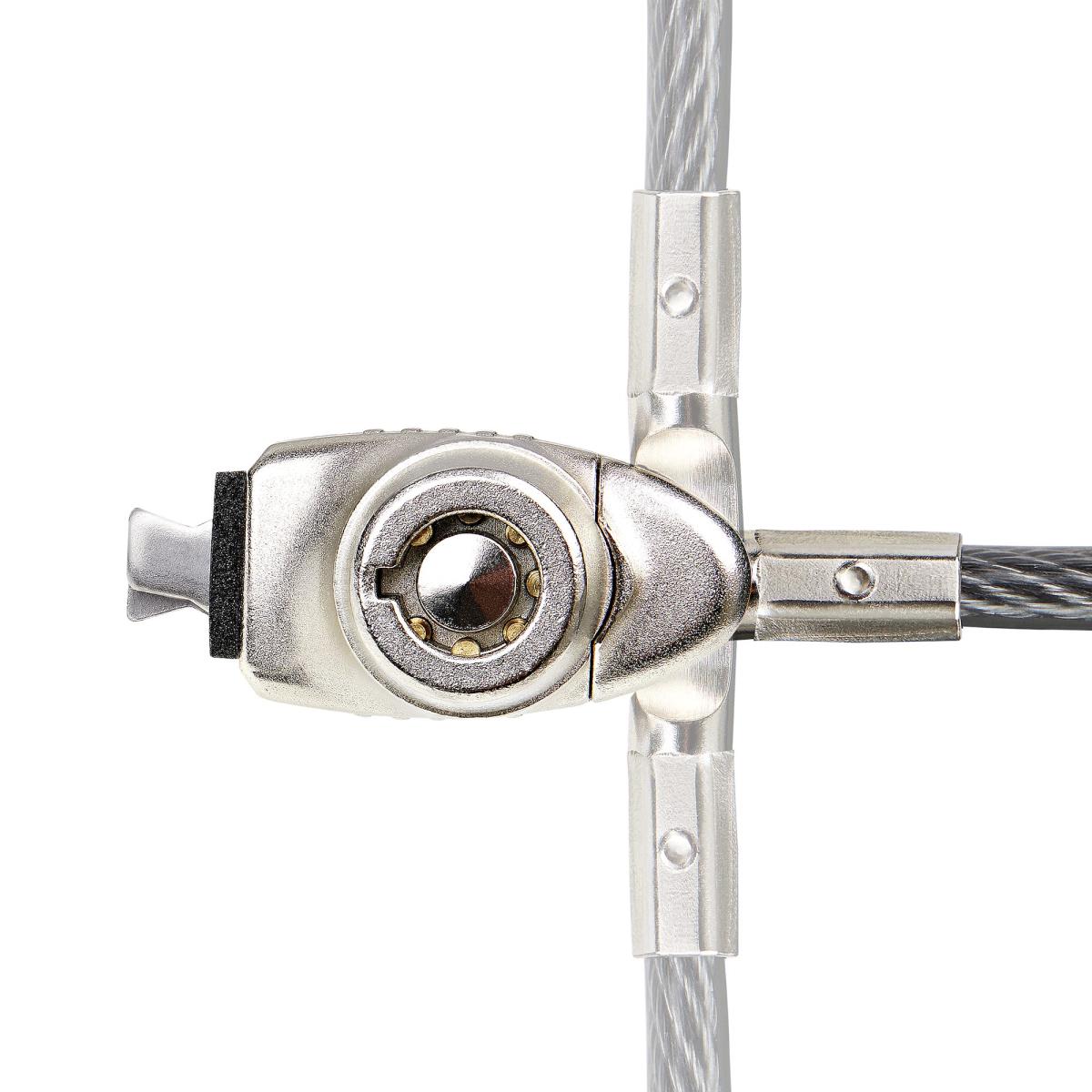 SLIM LAPTOP CABLE LOCK 2M - thumbnail