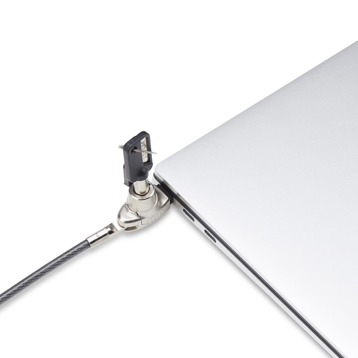 SLIM LAPTOP CABLE LOCK 2M - thumbnail