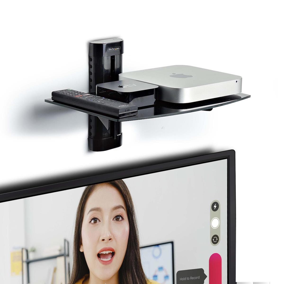 FLOATING WALL-MOUNTED AV SHELF thumbnail