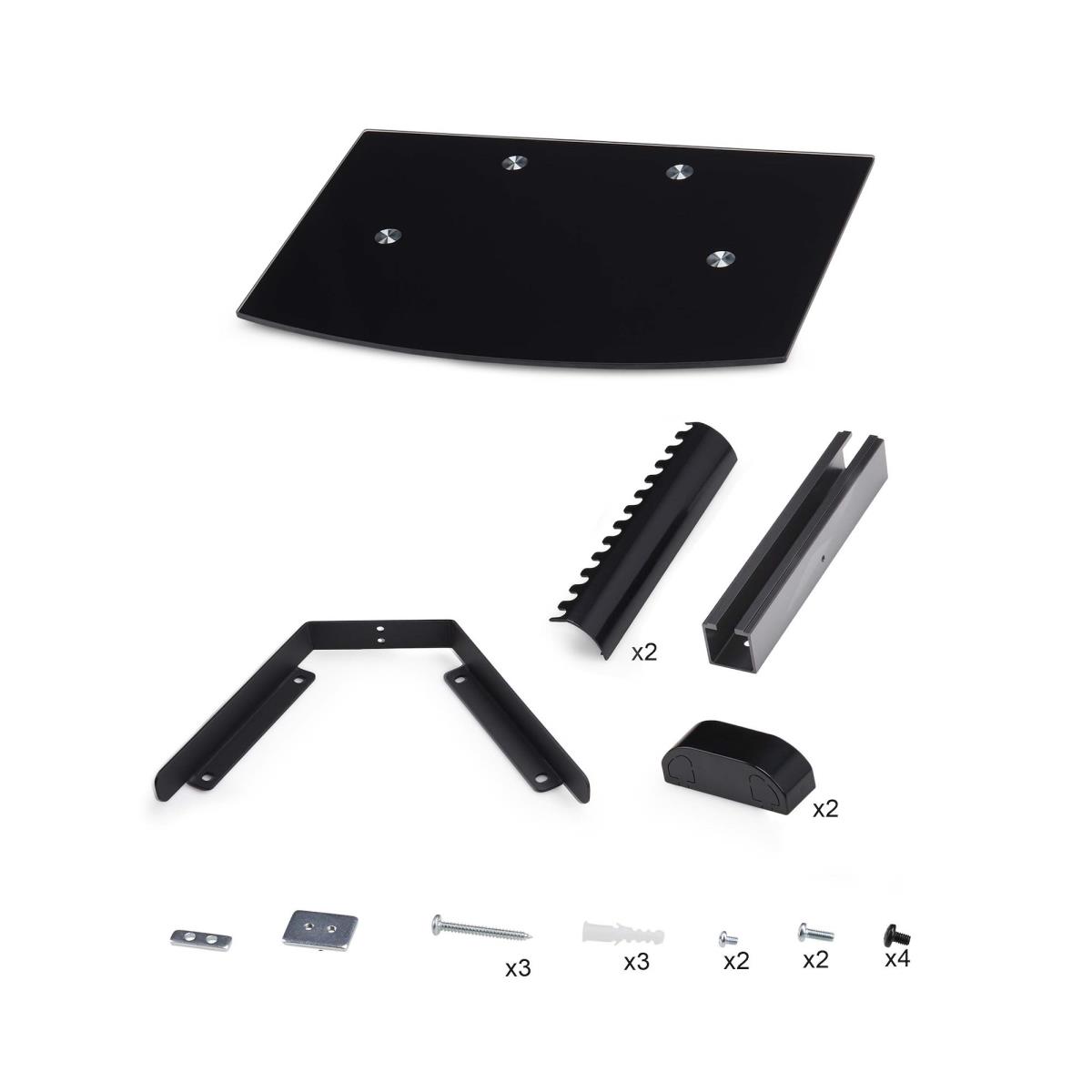 FLOATING WALL-MOUNTED AV SHELF thumbnail