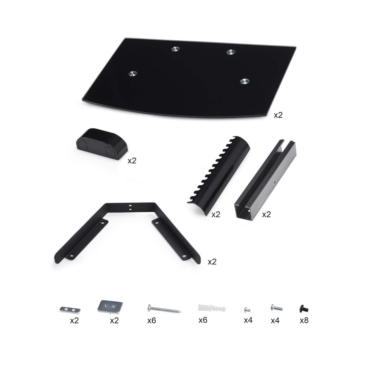 DUAL FLOATING WALL-MOUNTED AV thumbnail