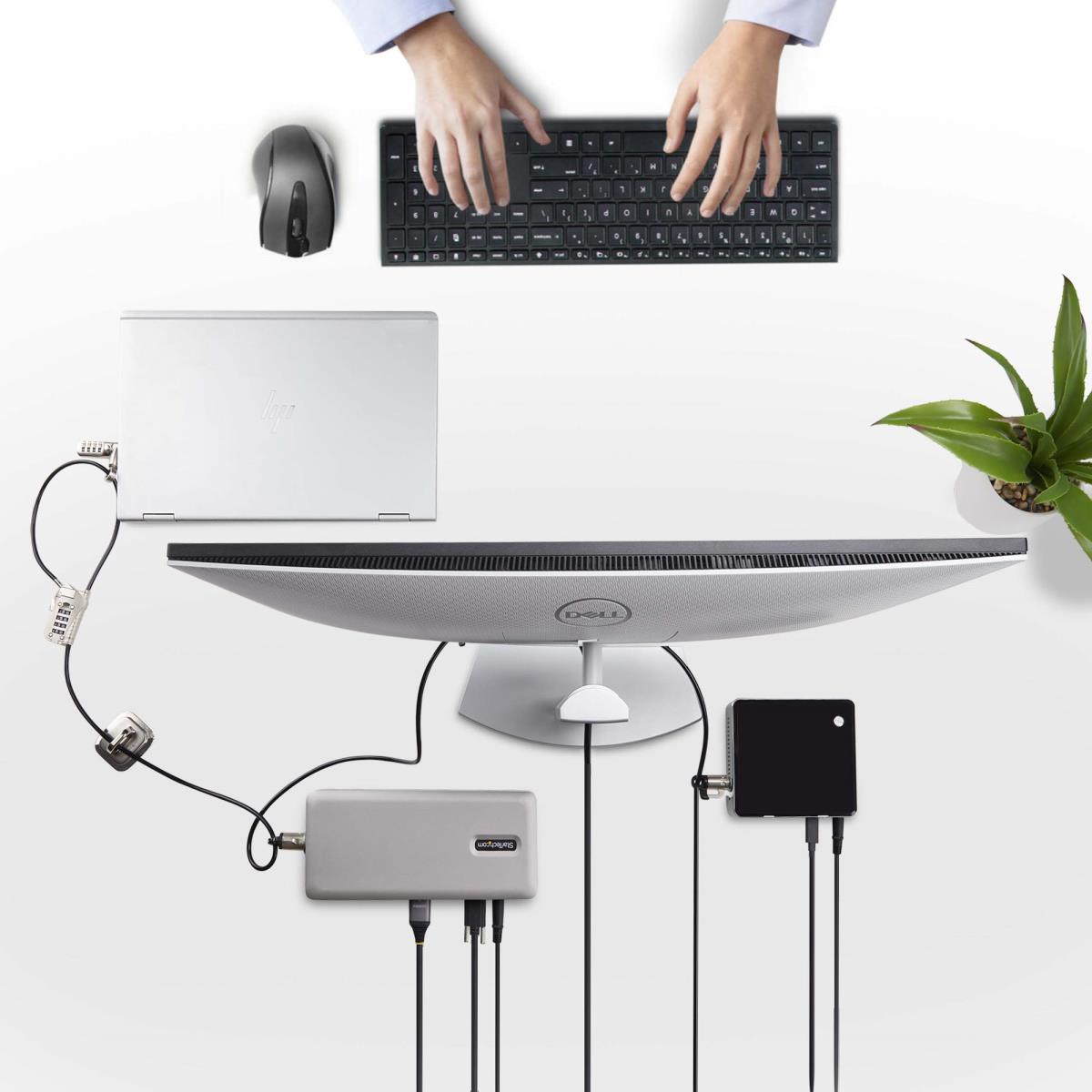 COMPUTER  PERIPHERAL LOCK KIT thumbnail