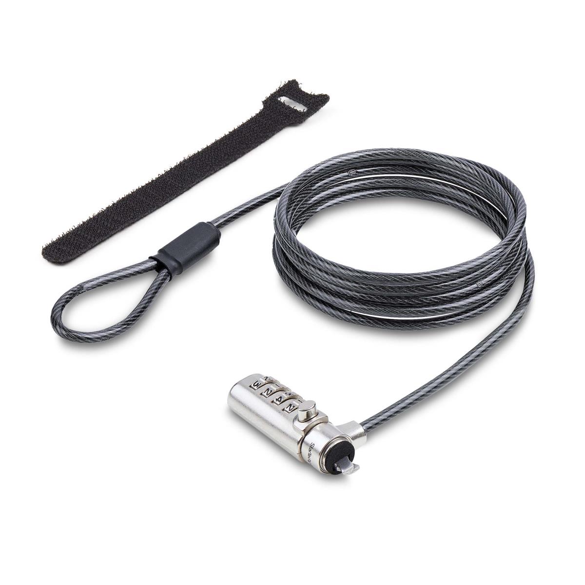 SLIM LAPTOP CABLE LOCK 2M thumbnail