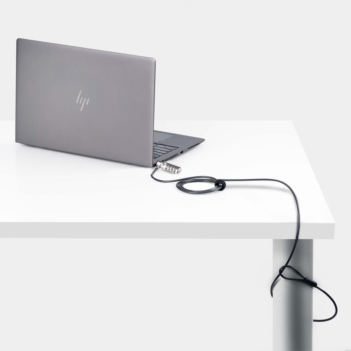 SLIM LAPTOP CABLE LOCK 2M thumbnail