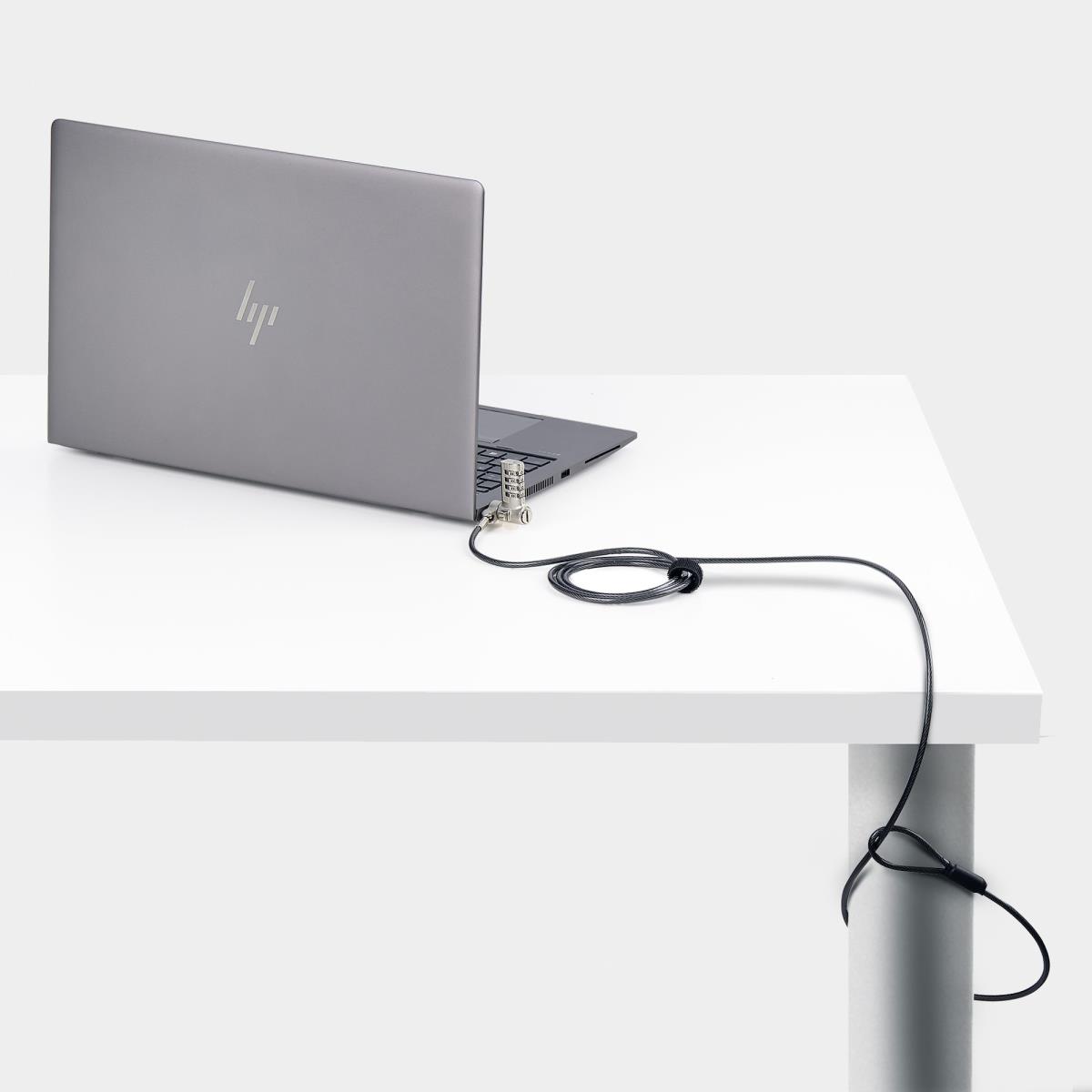 UNIVERSAL LAPTOP CABLE LOCK thumbnail