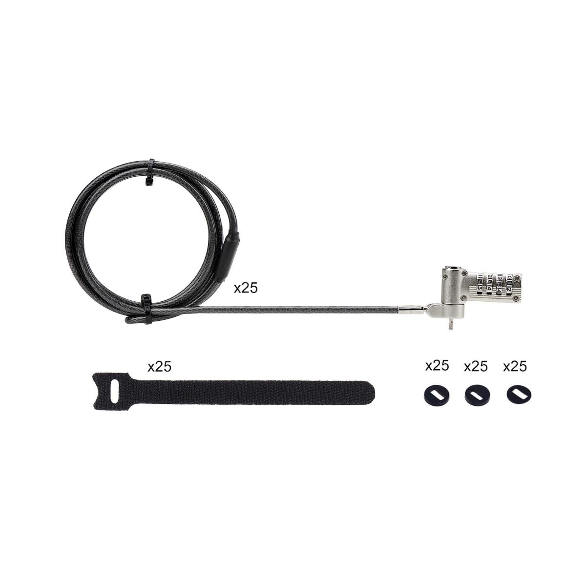 UNIVERSAL LAPTOP CABLE LOCK thumbnail