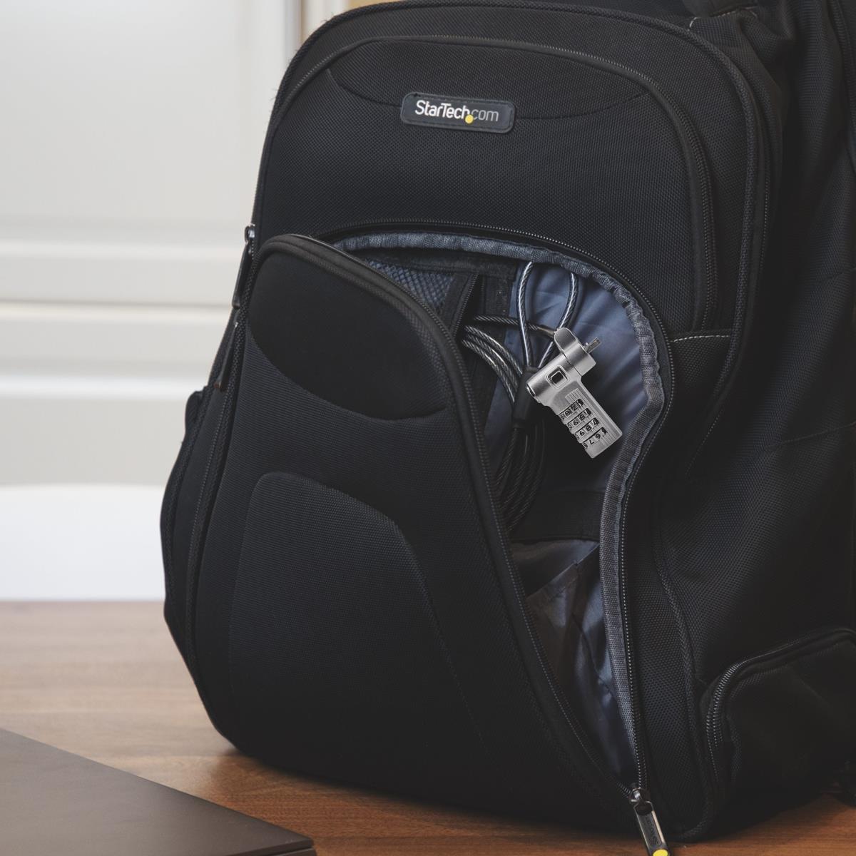 UNIVERSAL LAPTOP CABLE LOCK thumbnail