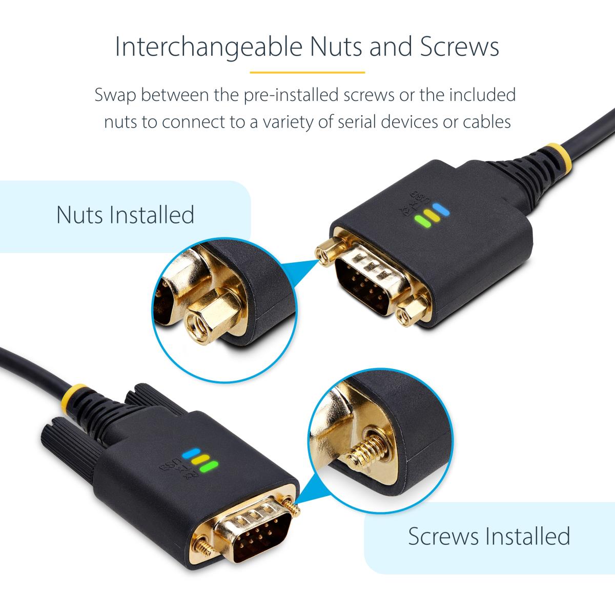 2M USB TO SERIAL CABLE thumbnail