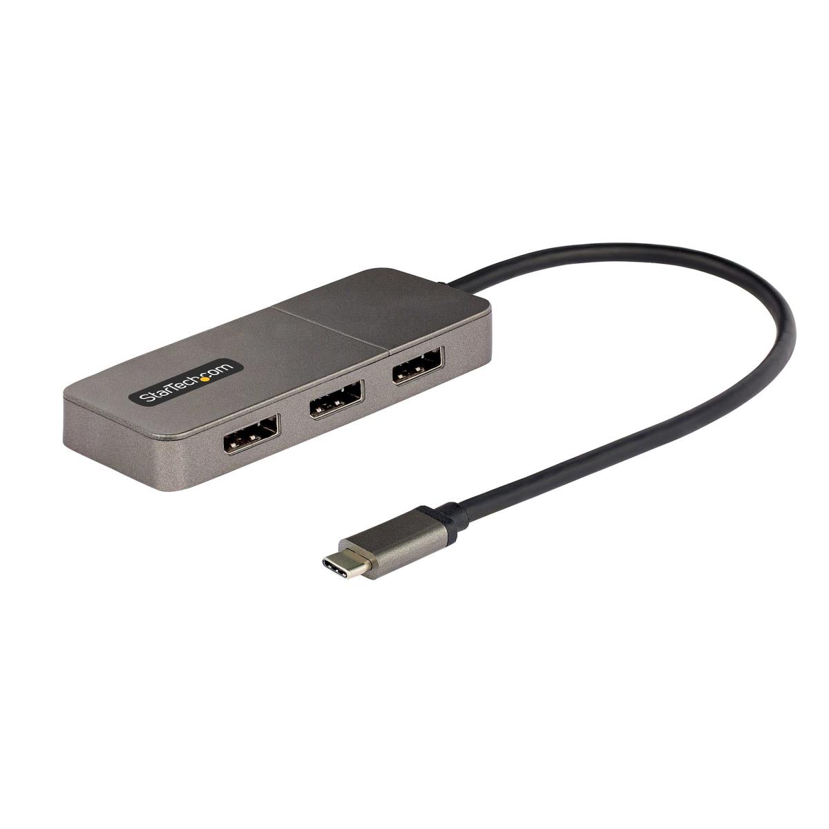 USB-C TO TRIPLE DP MST HUB - thumbnail