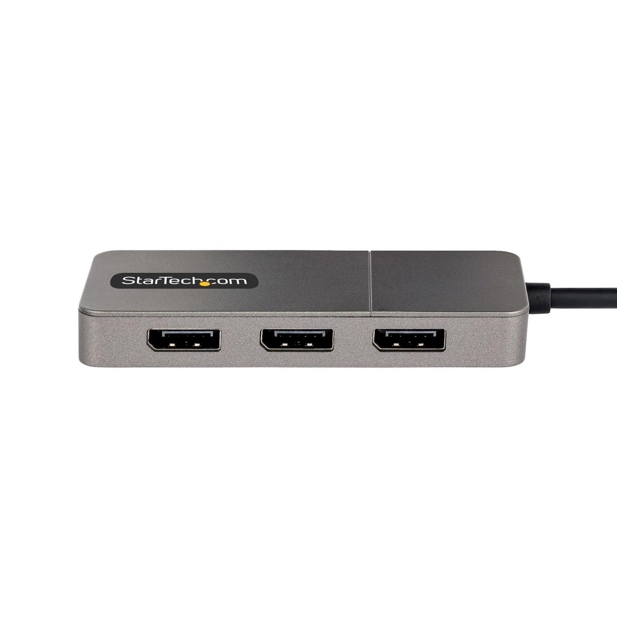 USB-C TO TRIPLE DP MST HUB - thumbnail