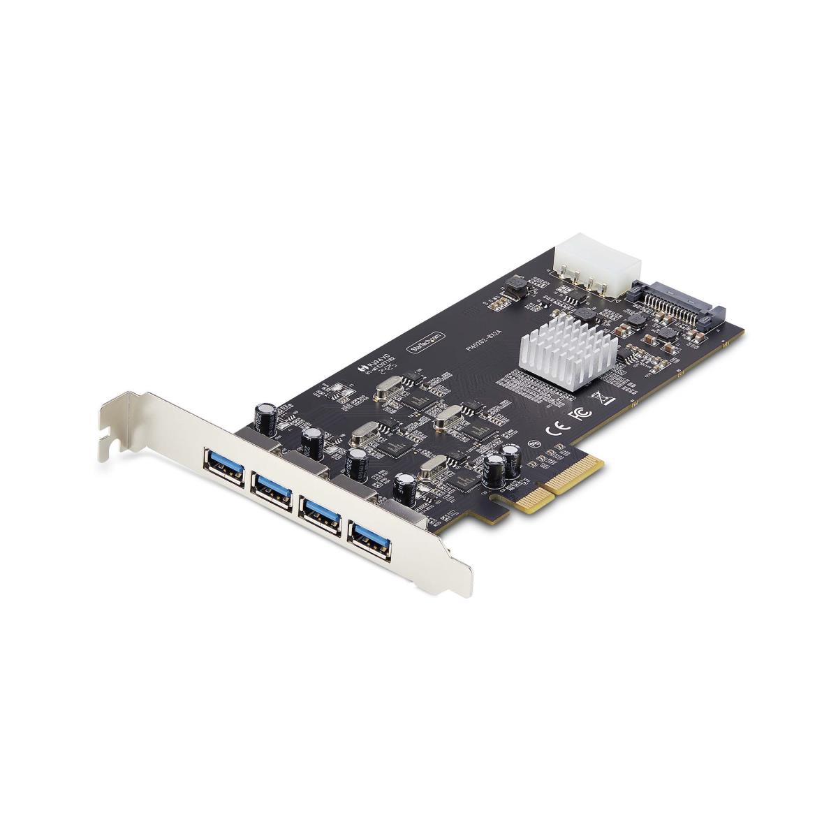 4-PORT USB-A PCIE CARD 5GBPS thumbnail