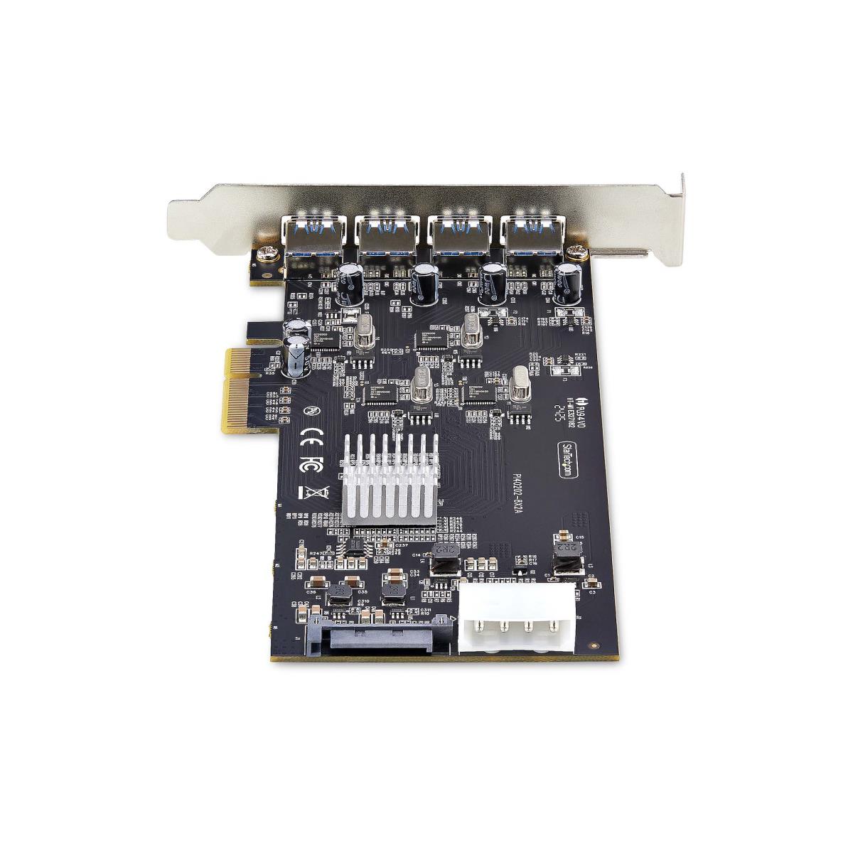 4-PORT USB-A PCIE CARD 5GBPS thumbnail