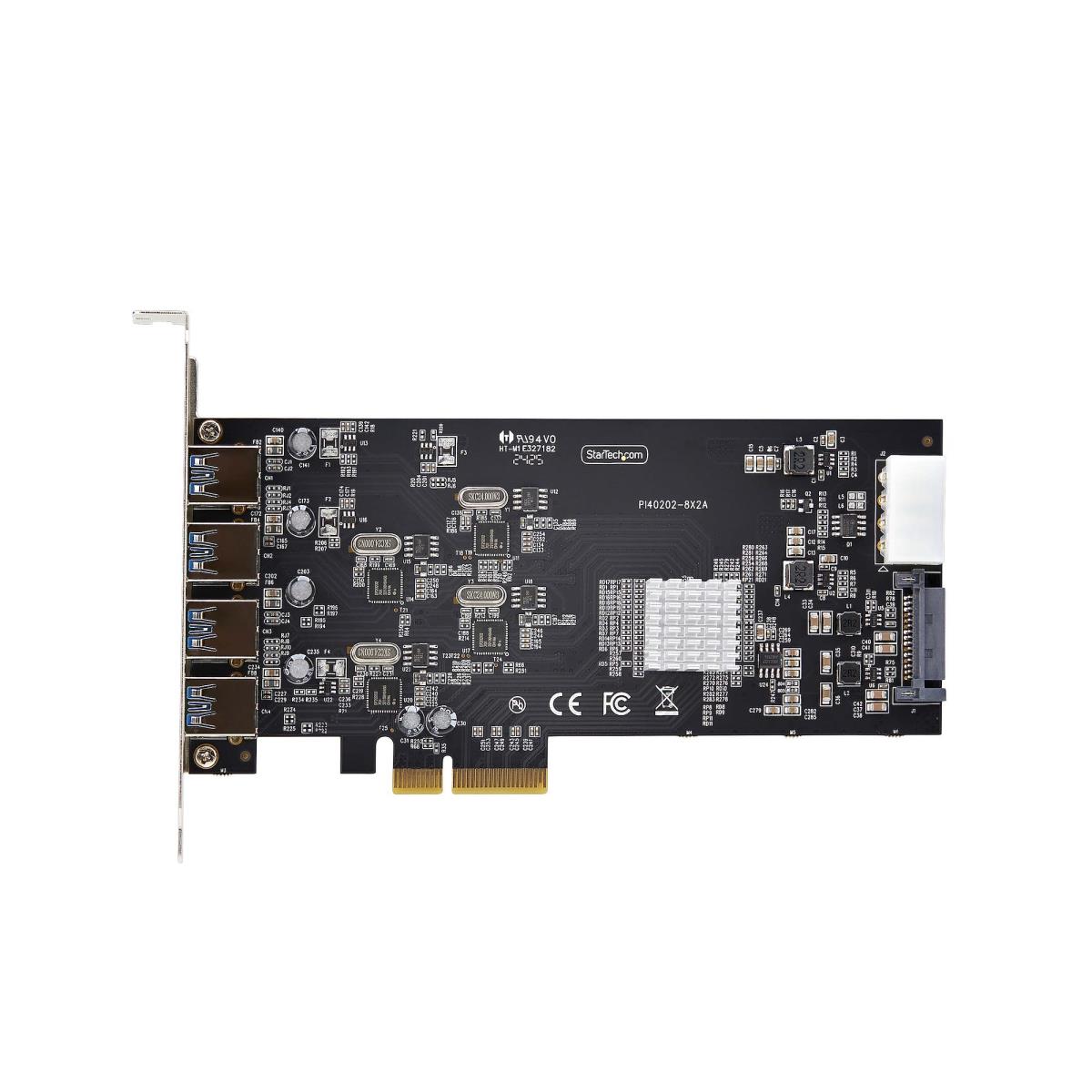 4-PORT USB-A PCIE CARD 5GBPS thumbnail