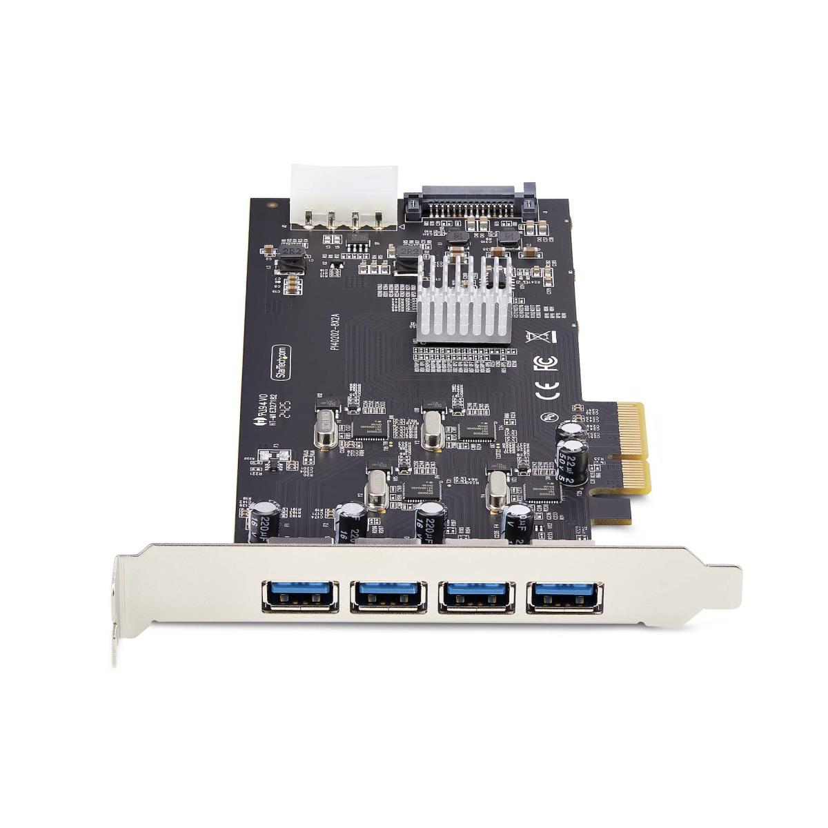 4-PORT USB-A PCIE CARD 5GBPS thumbnail