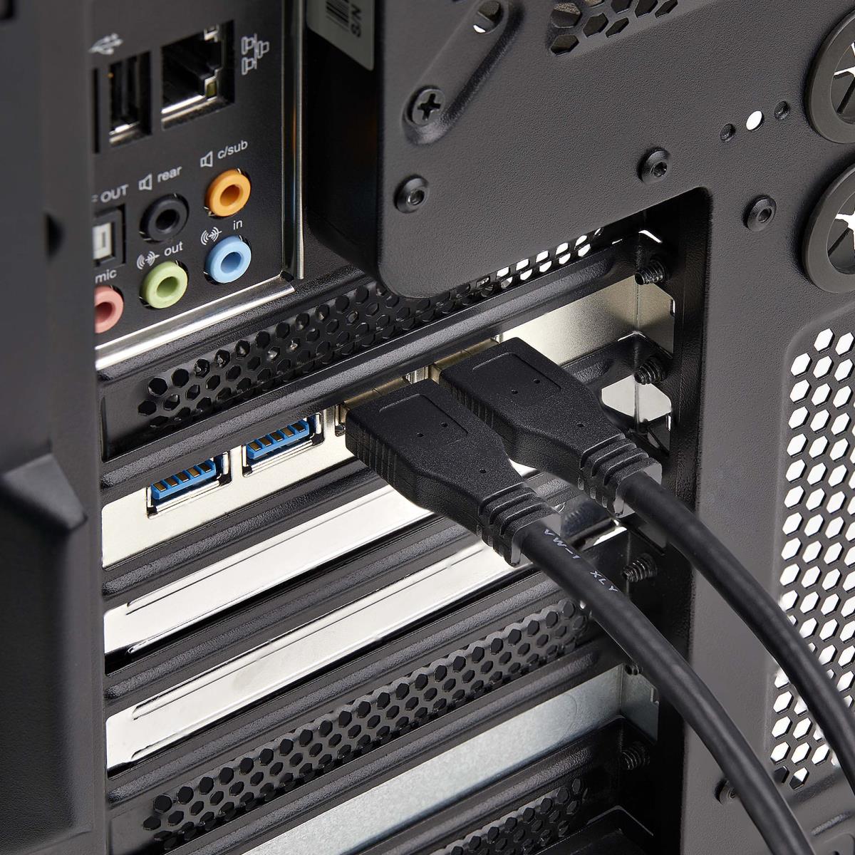 4-PORT USB-A PCIE CARD 5GBPS thumbnail