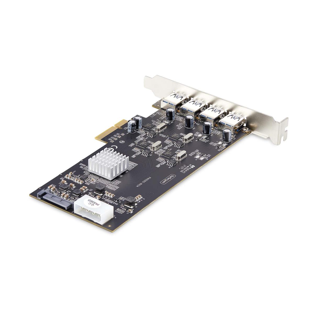 4-PORT USB-A PCIE CARD 5GBPS thumbnail