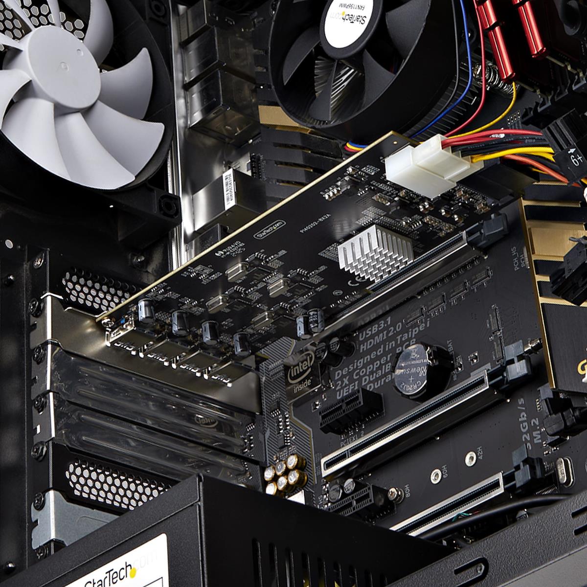 4-PORT USB-A PCIE CARD 5GBPS thumbnail