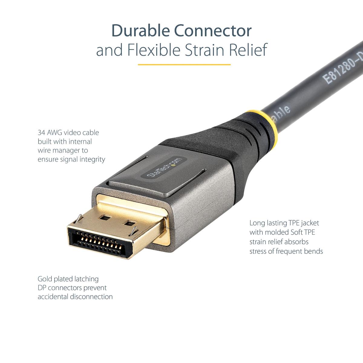 30CM DISPLAYPORT 1.4 CABLE 8K60 thumbnail