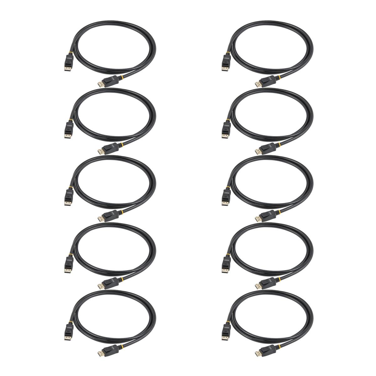 2M DISPLAYPORT CABLE 10 PACK DP thumbnail
