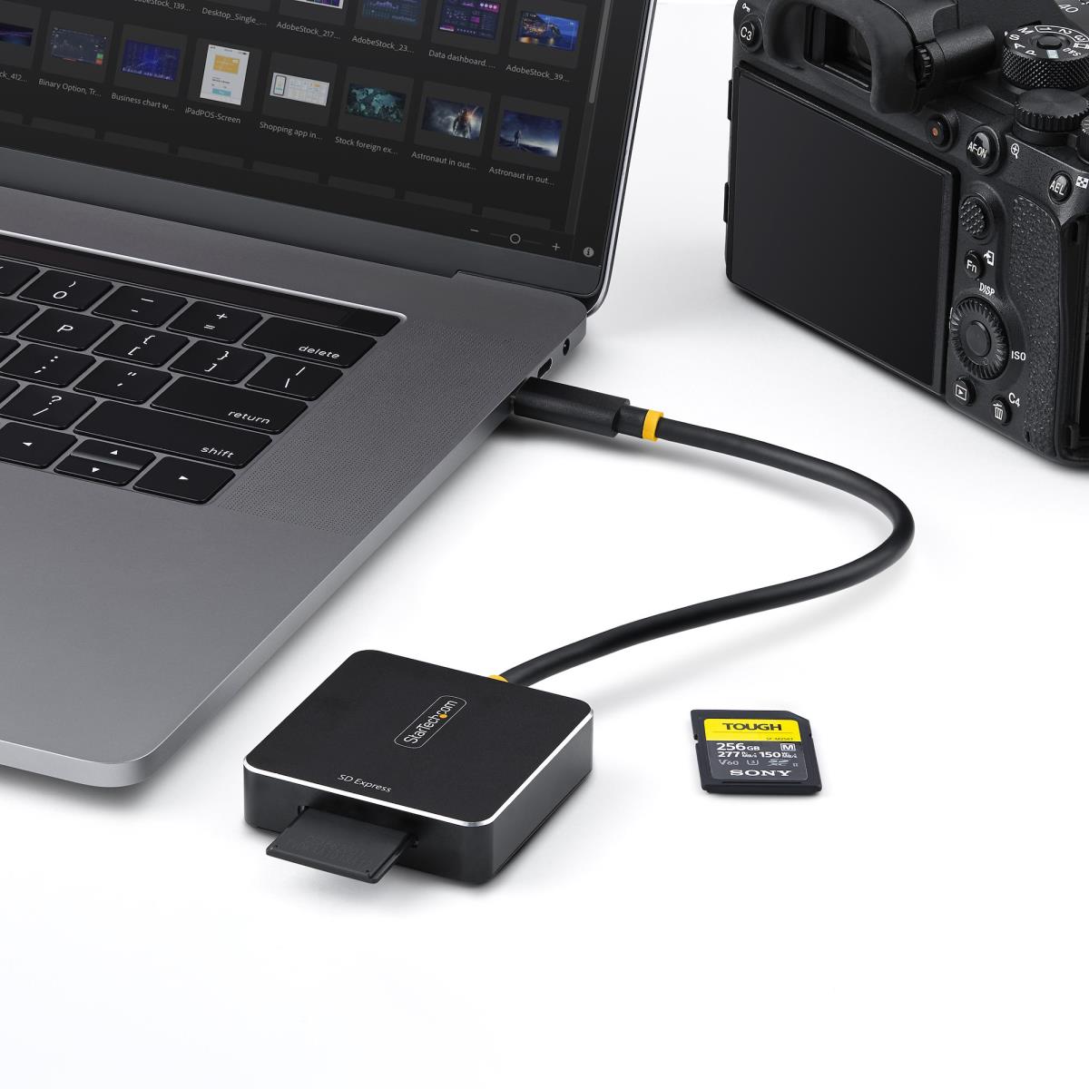 USB-C SD EXPRESS CARD READER thumbnail