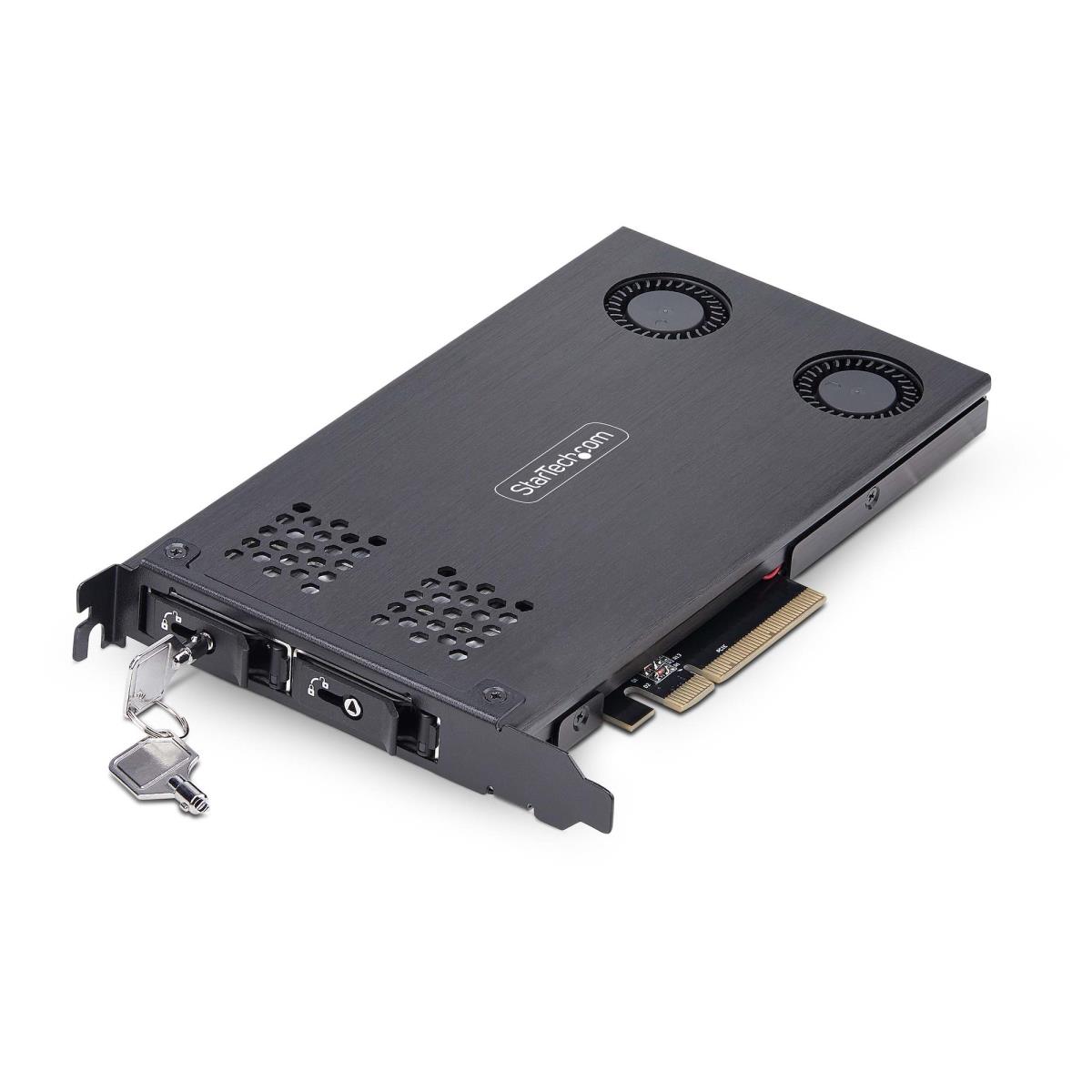 DUAL M.2 NVME SSD TO PCIE X8 - thumbnail