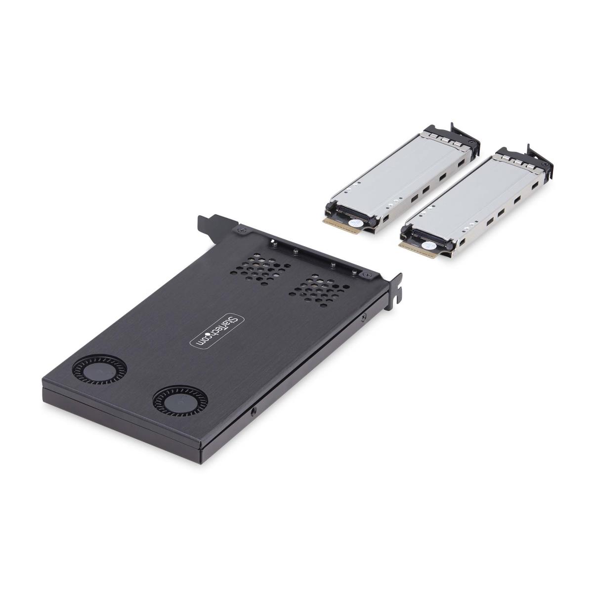 DUAL M.2 NVME SSD TO PCIE X8 - thumbnail