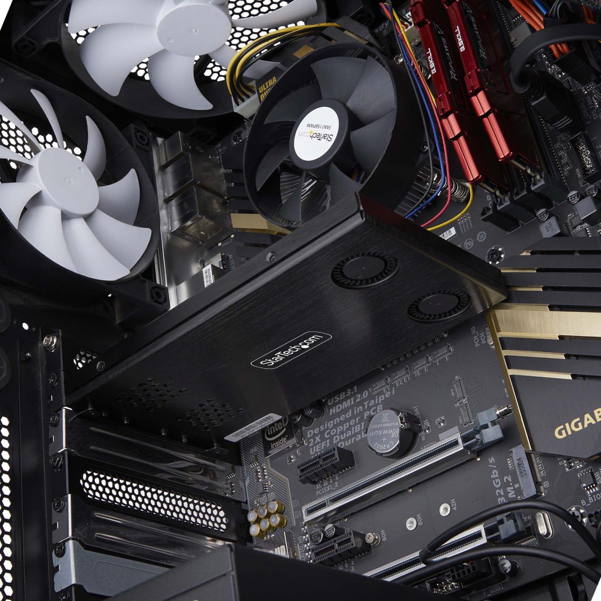 DUAL M.2 NVME SSD TO PCIE X8 - thumbnail