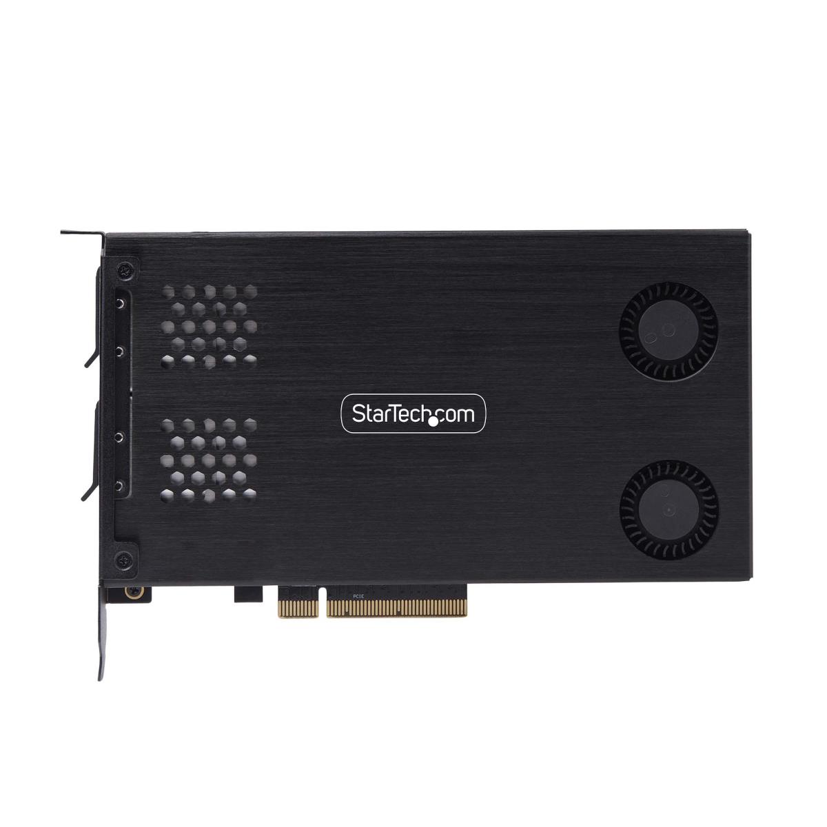 DUAL M.2 NVME SSD TO PCIE X8 - thumbnail