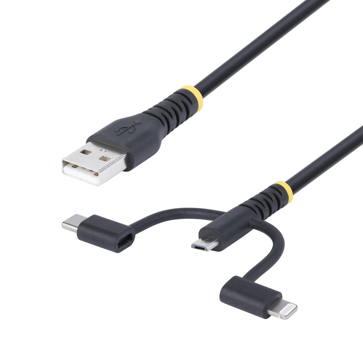 RUGGED USB MULTI CHARGING CABLE thumbnail