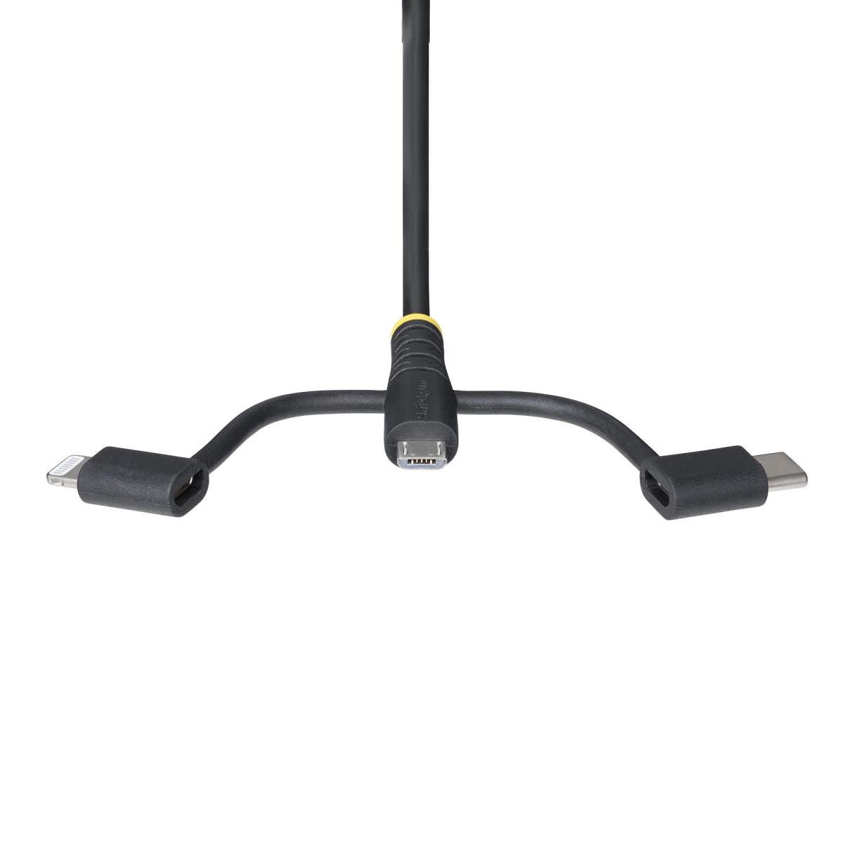 RUGGED USB MULTI CHARGING CABLE thumbnail