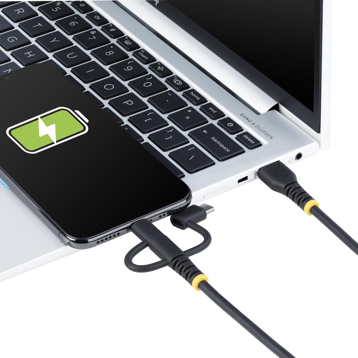 RUGGED USB MULTI CHARGING CABLE thumbnail