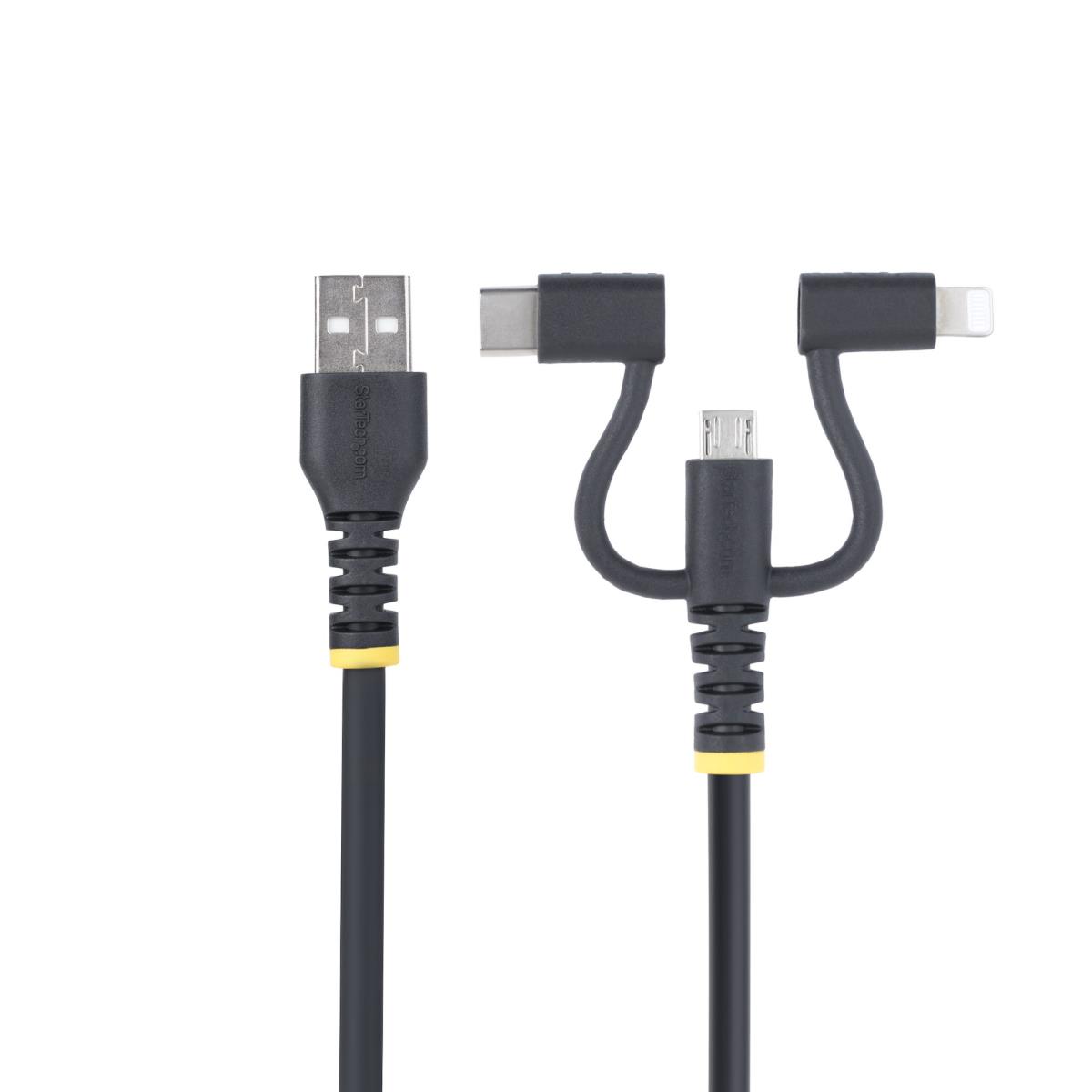 RUGGED USB MULTI CHARGING CABLE thumbnail